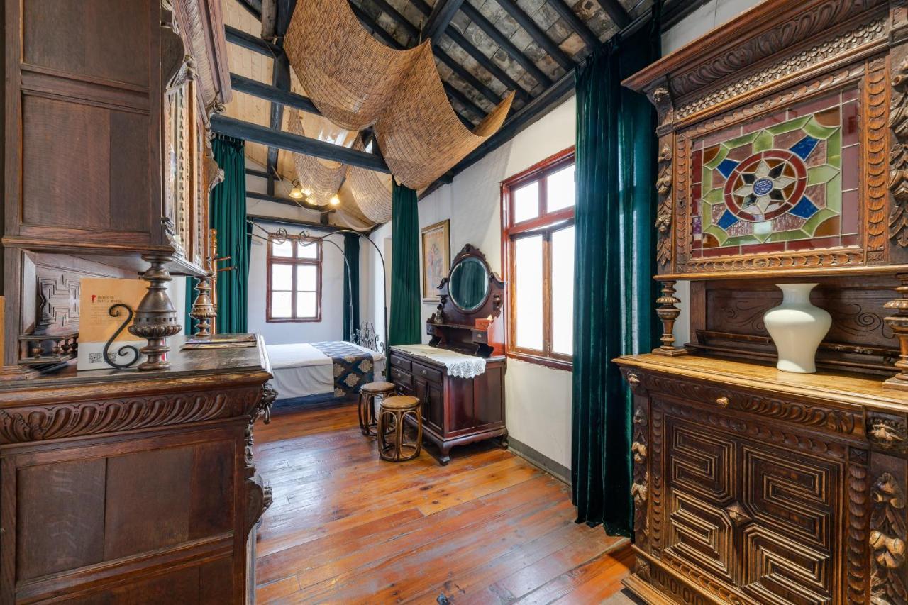 The Glance Back Garden Hotel Суджоу Екстериор снимка