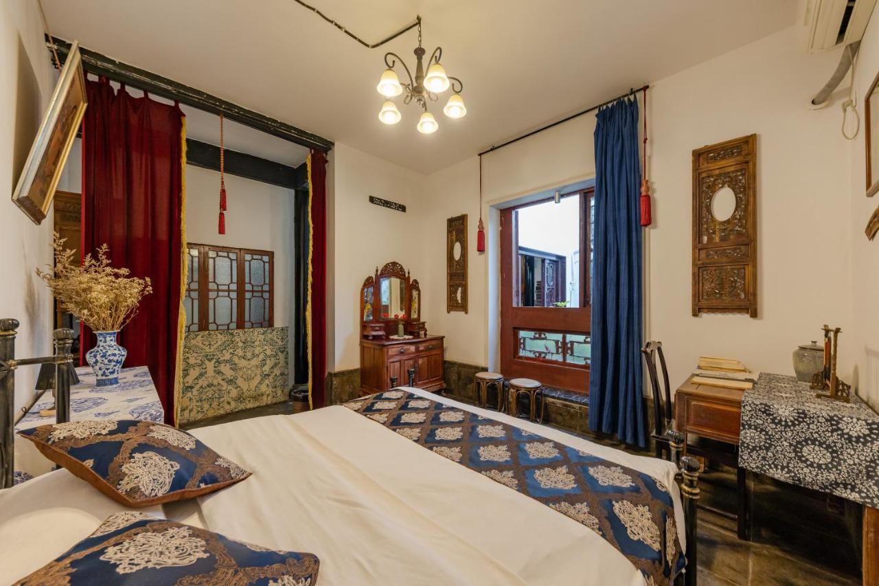 The Glance Back Garden Hotel Суджоу Екстериор снимка