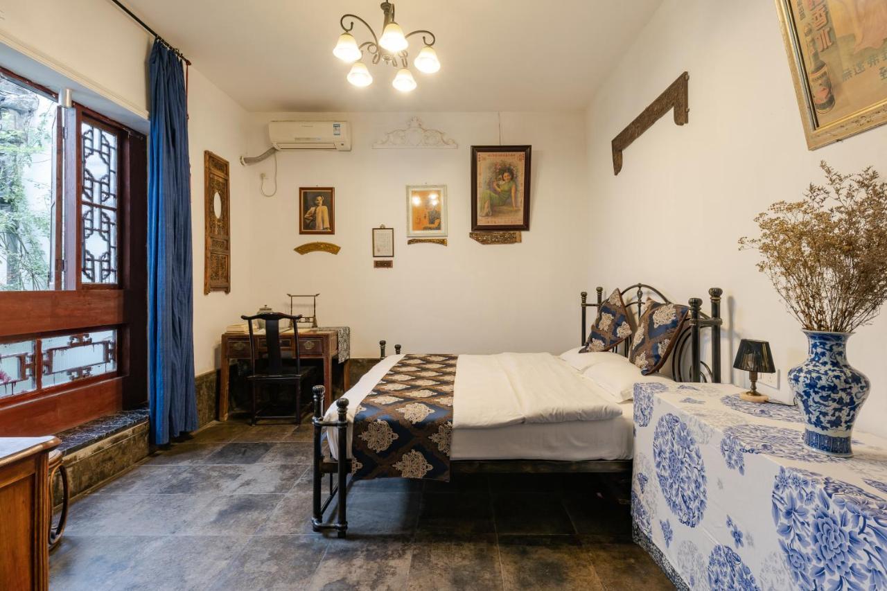 The Glance Back Garden Hotel Суджоу Екстериор снимка